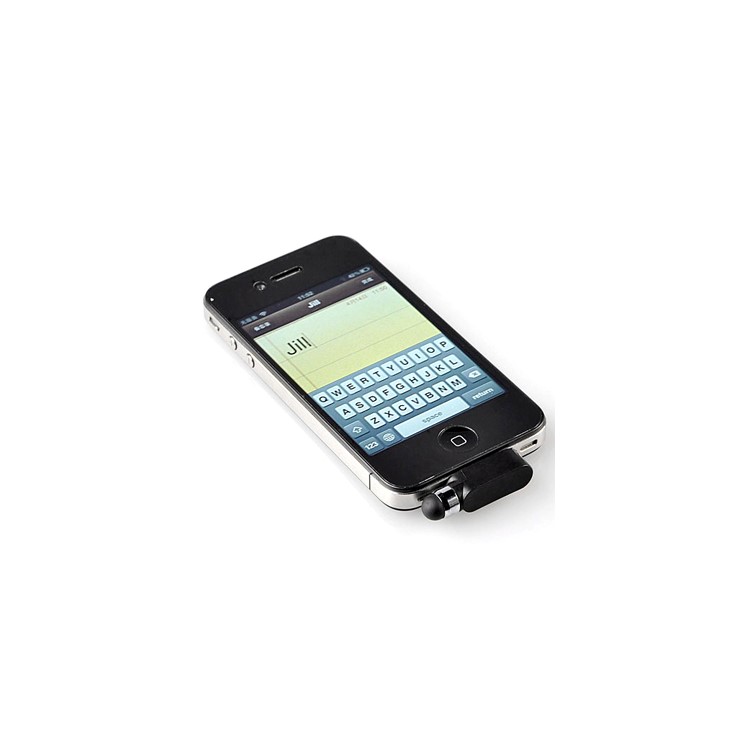 Dock Dust Plug Soft Stylus Touch Pen for iPhone iPad iPod