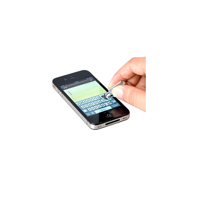 Dock Dust Plug Soft Stylus Touch Pen for iPhone iPad iPod