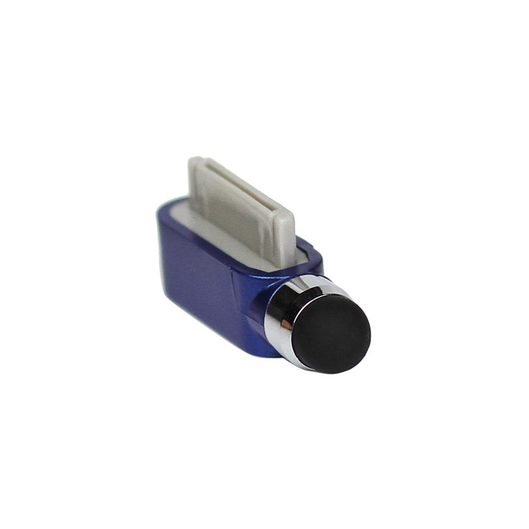 Dock Dust Plug Soft Stylus Touch Pen for iPhone iPad iPod