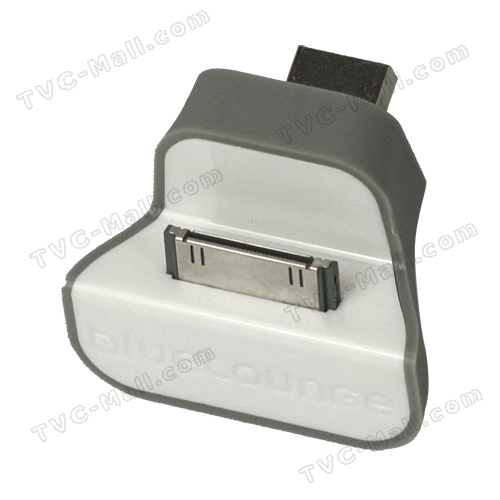 Wall Mount Mini Dock USB Charger for iPhone & iPod
