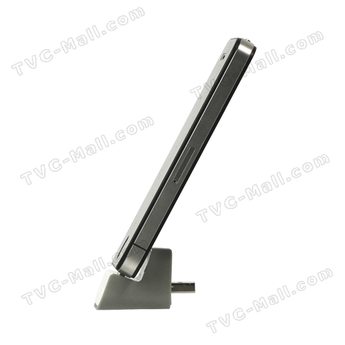 Wall Mount Mini Dock USB Charger for iPhone & iPod