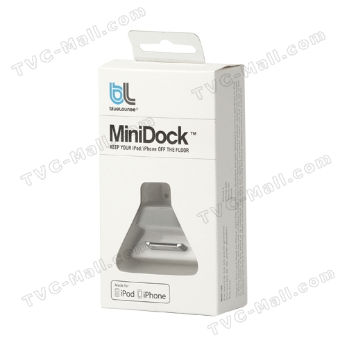 Wall Mount Mini Dock USB Charger for iPhone & iPod