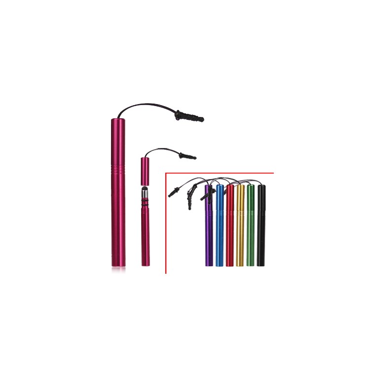 3.5mm Plug Soft Stylus Touch Pen for iPhone iPad iPod Touch
