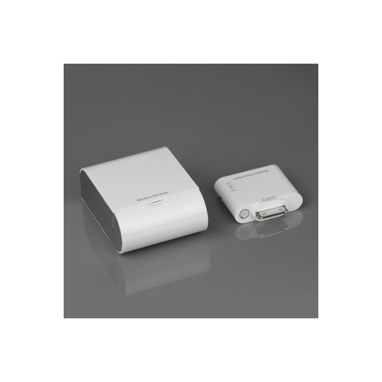 Wireless AV Transmitter Box for iPad 2 iPad iPhone 4S 4 3GS 3G iPod Touch