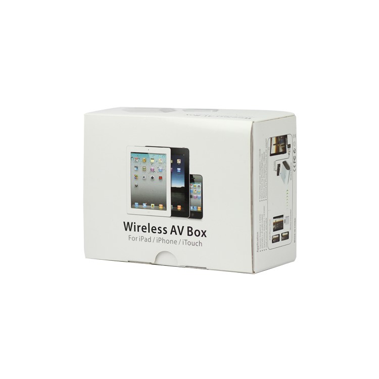 Wireless AV Transmitter Box for iPad 2 iPad iPhone 4S 4 3GS 3G iPod Touch