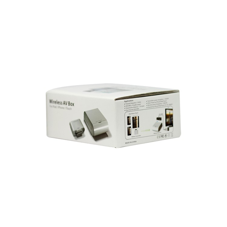 Wireless AV Transmitter Box for iPad 2 iPad iPhone 4S 4 3GS 3G iPod Touch