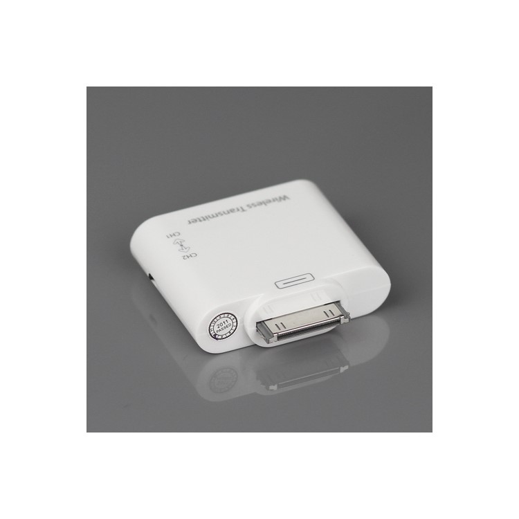 Wireless AV Transmitter Box for iPad 2 iPad iPhone 4S 4 3GS 3G iPod Touch