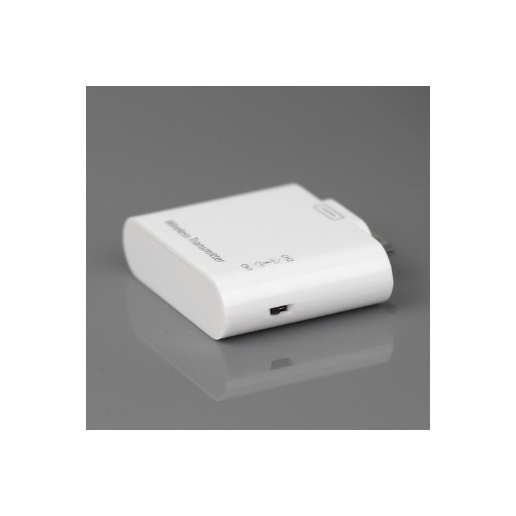 Wireless AV Transmitter Box for iPad 2 iPad iPhone 4S 4 3GS 3G iPod Touch