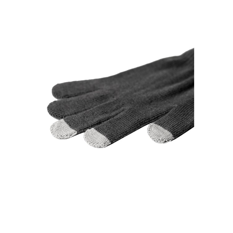 Unisex Capacitive Touch Screen Knit Gloves for iPhone 4S iPad 2 Samsung etc - Grey