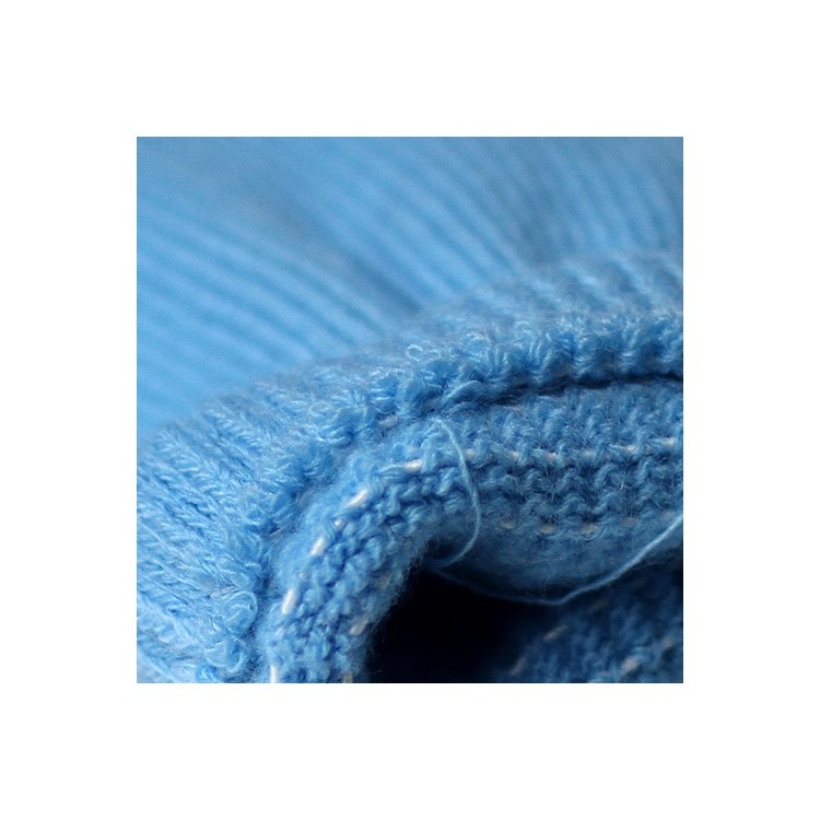 Unisex Capacitive Touch Screen Knit Gloves for iPhone 4S iPad 2 Samsung etc - Blue
