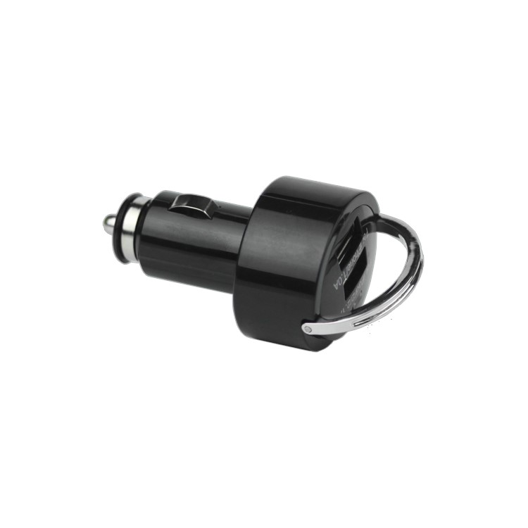 3.1A Dual USB Car Auto Power Adapter for iPad iPhone iPod Mobile Phone MP4 - Black