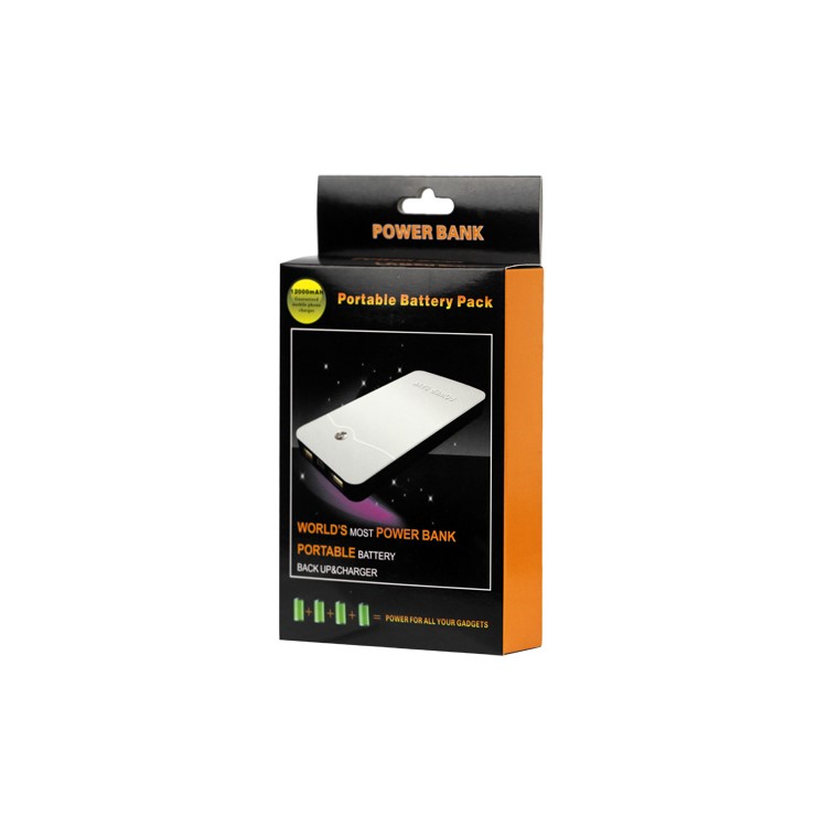 12000mAh Portable Power Bank Charger for iPhone iPad Phone Tablet PC