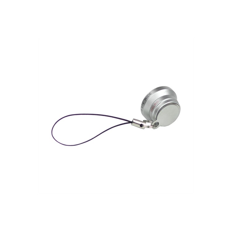 Magnetic 0.67X Wide Angle Macro Lens for iPhone 4 4S iPad 2