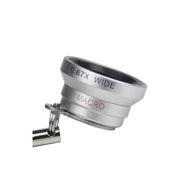 Magnetic 0.67X Wide Angle Macro Lens for iPhone 4 4S iPad 2