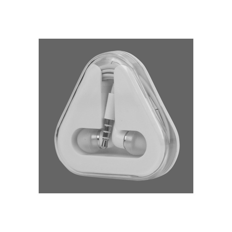 iPhone 4S 4 3GS In-Ear Earphone Headphones with Remote and Mic (Original Material)