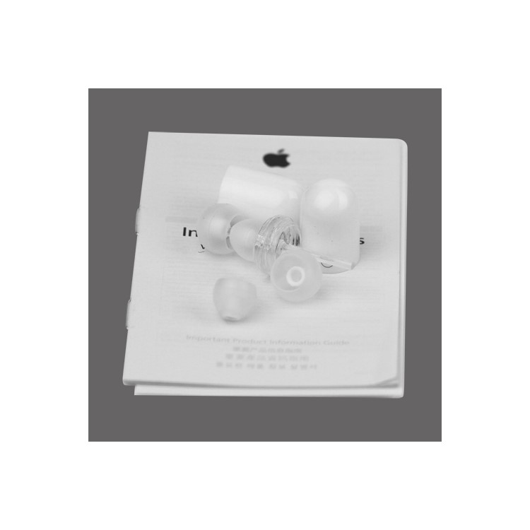 iPhone 4S 4 3GS In-Ear Earphone Headphones with Remote and Mic (Original Material)