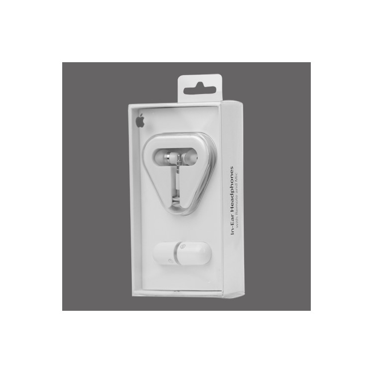 iPhone 4S 4 3GS In-Ear Earphone Headphones with Remote and Mic (Original Material)