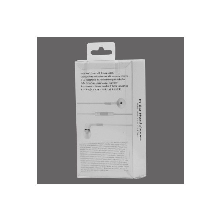 iPhone 4S 4 3GS In-Ear Earphone Headphones with Remote and Mic (Original Material)