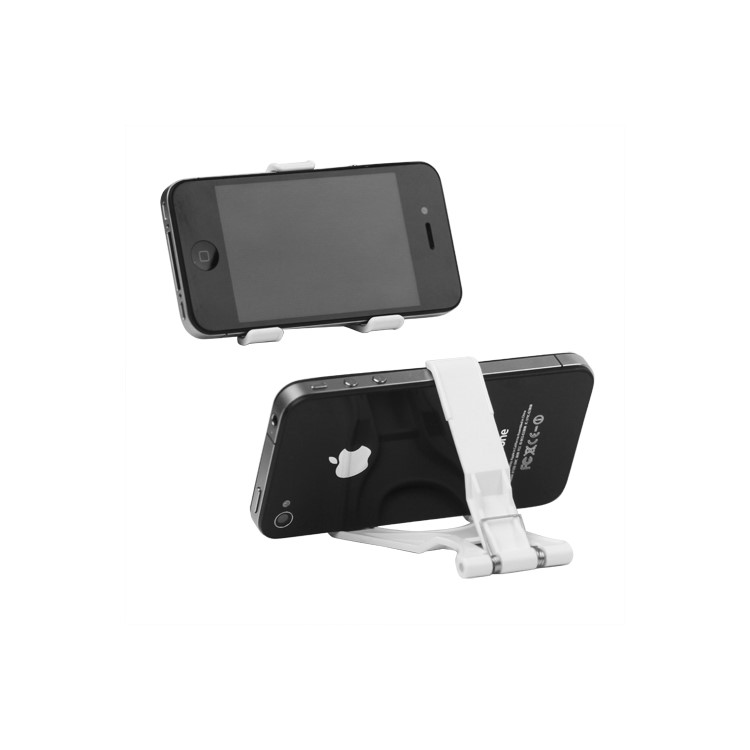 Portable Claw Style Holder for iPhone 4S 4 3GS 3G iPod Touch Samsung i9100 etc - White