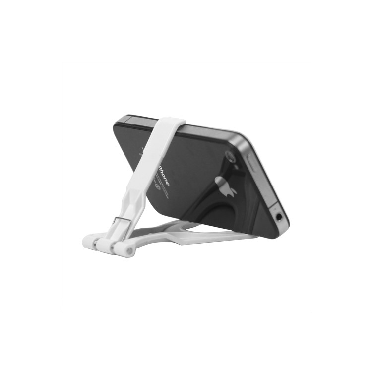 Portable Claw Style Holder for iPhone 4S 4 3GS 3G iPod Touch Samsung i9100 etc - White