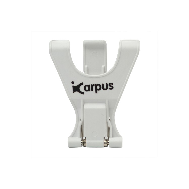 Portable Claw Style Holder for iPhone 4S 4 3GS 3G iPod Touch Samsung i9100 etc - White