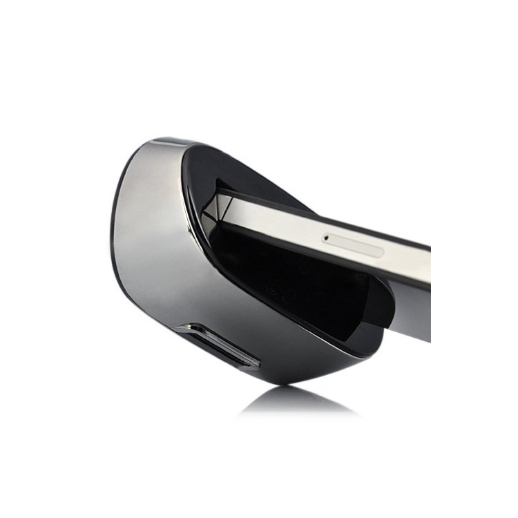 Portable Sync Cradle Charging Dock Station for iPhone 4S 4 iPod - Silver