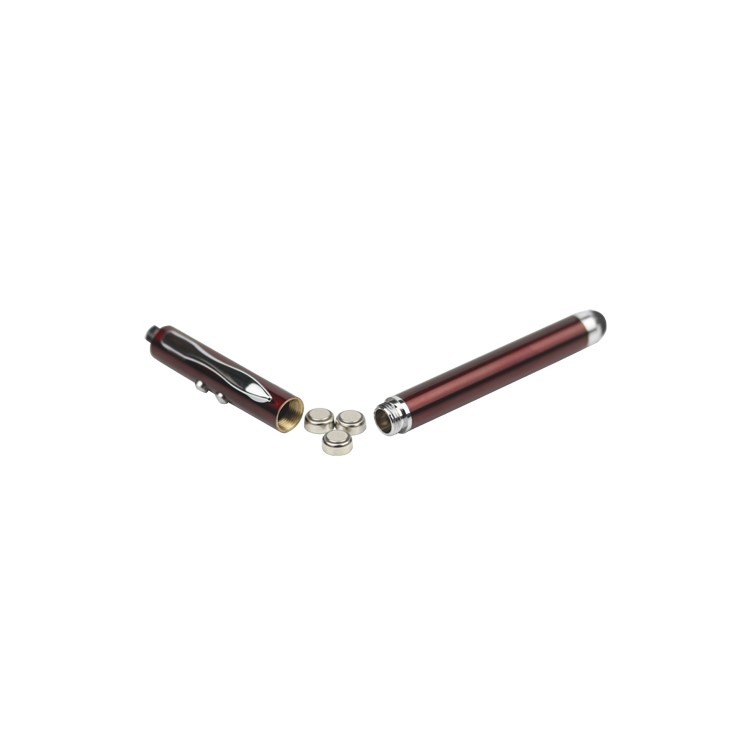 Capacitive Stylus Touch Pen + LED Flashlight + Laser Pointer for The New iPad / iPhone 5 / 4S / 4 / iPod Touch Samsung S 4 IV i9500 etc
