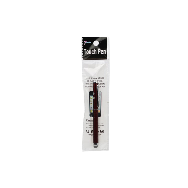 Capacitive Stylus Touch Pen + LED Flashlight + Laser Pointer for The New iPad / iPhone 5 / 4S / 4 / iPod Touch Samsung S 4 IV i9500 etc