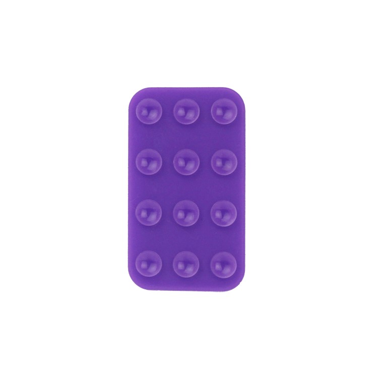 Dual Side Suction Cup Silicone Sucker Mat for iPhone HTC Samsung and etc