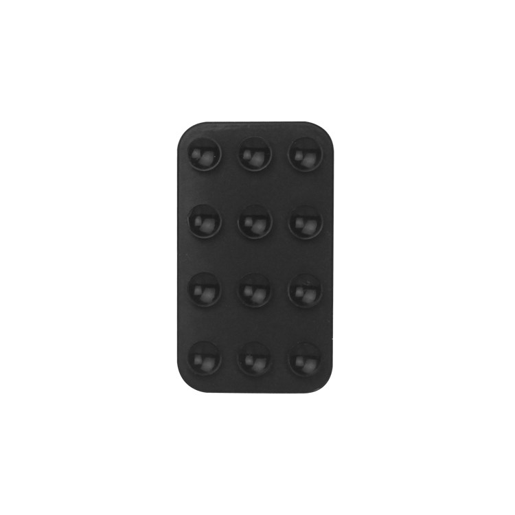 Dual Side Suction Cup Silicone Sucker Mat for iPhone HTC Samsung and etc