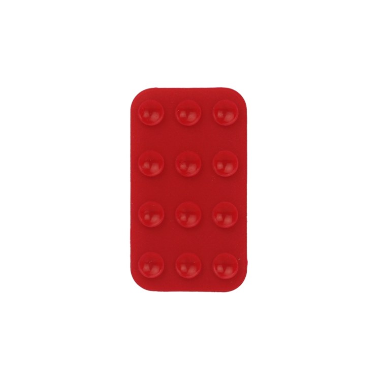 Dual Side Suction Cup Silicone Sucker Mat for iPhone HTC Samsung and etc