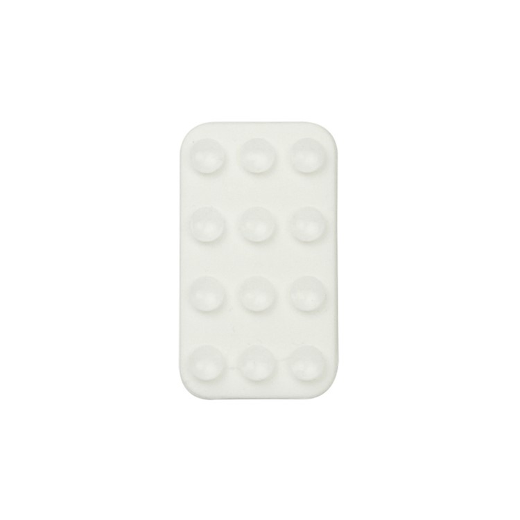 Dual Side Suction Cup Silicone Sucker Mat for iPhone HTC Samsung and etc