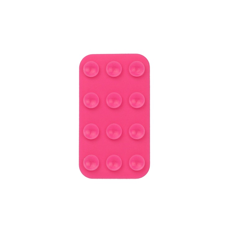 Dual Side Suction Cup Silicone Sucker Mat for iPhone HTC Samsung and etc