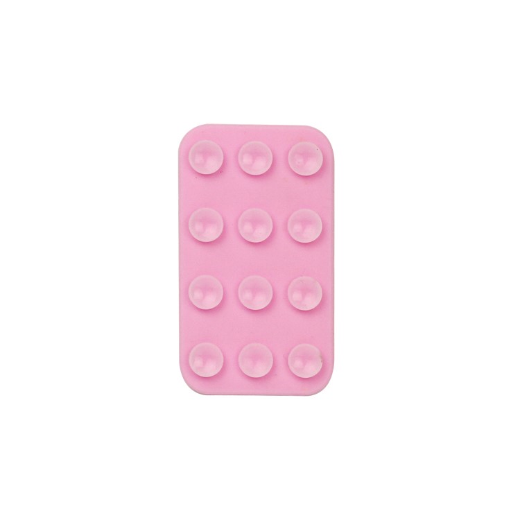 Dual Side Suction Cup Silicone Sucker Mat for iPhone HTC Samsung and etc