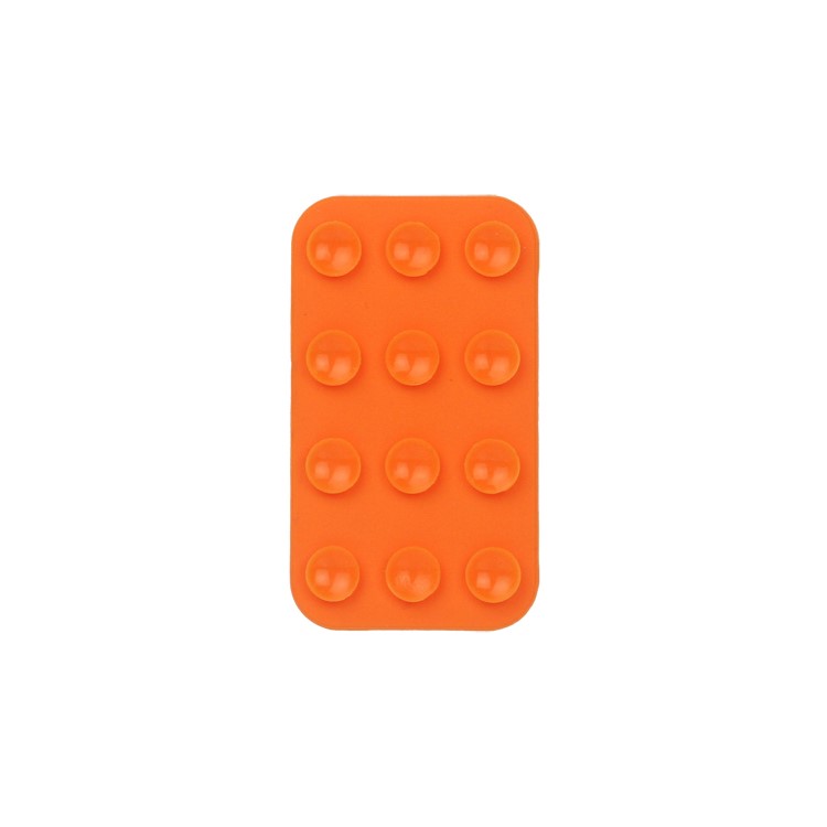 Dual Side Suction Cup Silicone Sucker Mat for iPhone HTC Samsung and etc