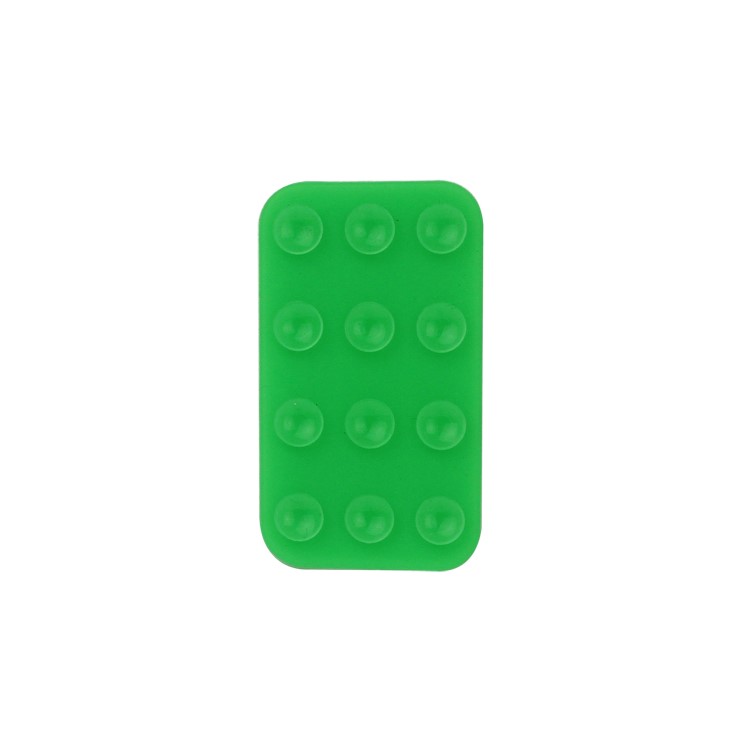 Dual Side Suction Cup Silicone Sucker Mat for iPhone HTC Samsung and etc