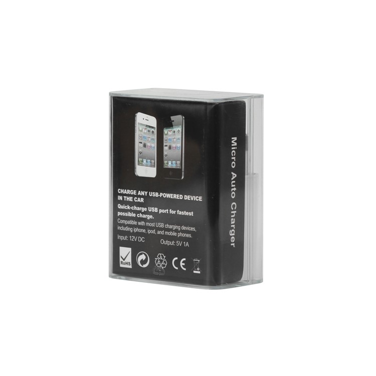 Original Car Home USB Charger Kit for Apple iPhone 4S 4 3GS 3G iPod - EU Plug