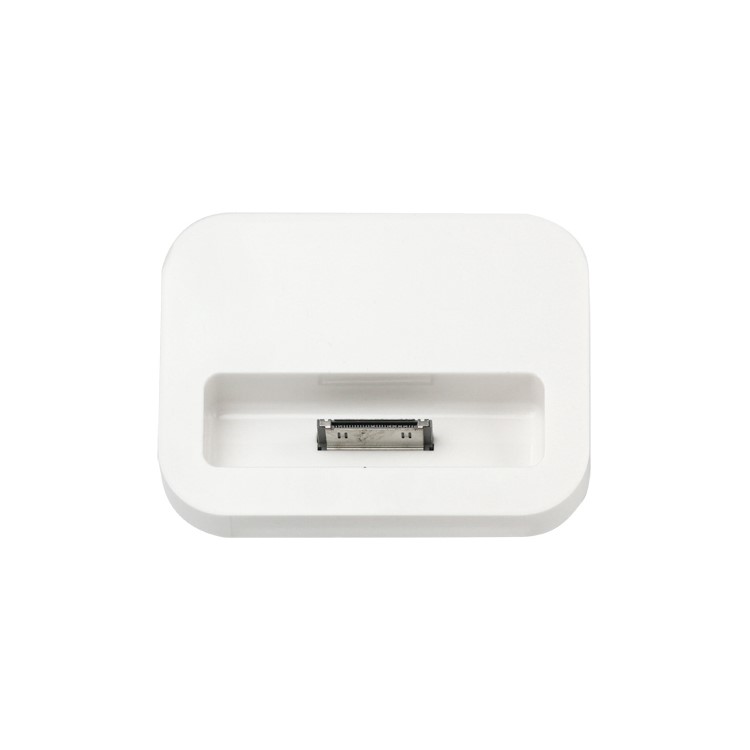 4 in 1 Charger Kit for iPhone 4S 4 3GS 3G (Car Charger + EU Plug Wall Charger + Dock Cradle + Cable)