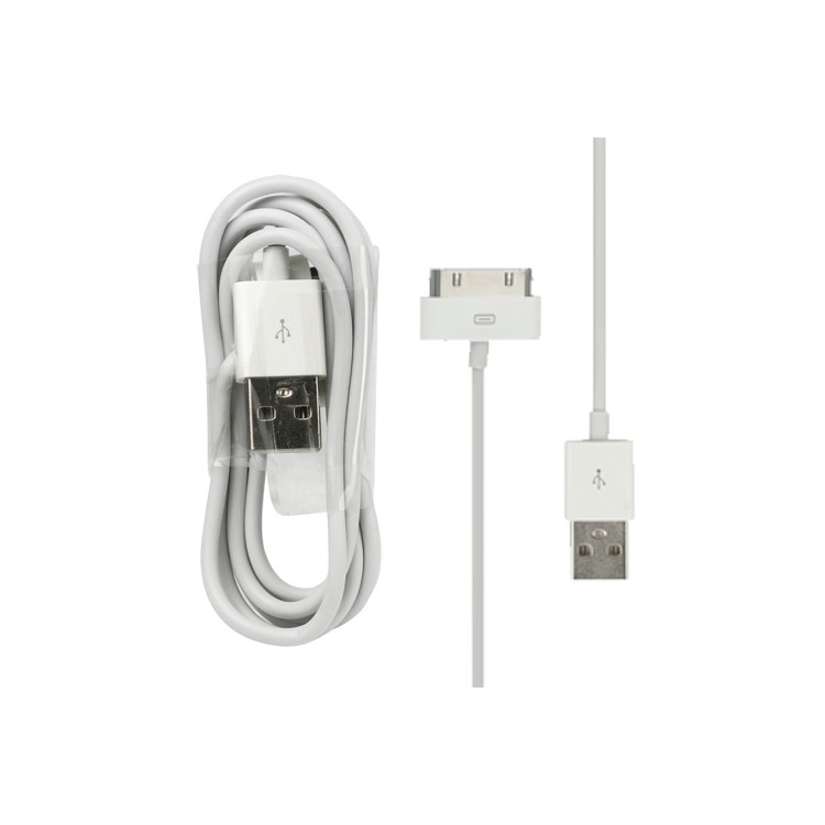 4 in 1 Charger Kit for iPhone 4S 4 3GS 3G (Car Charger + EU Plug Wall Charger + Dock Cradle + Cable)