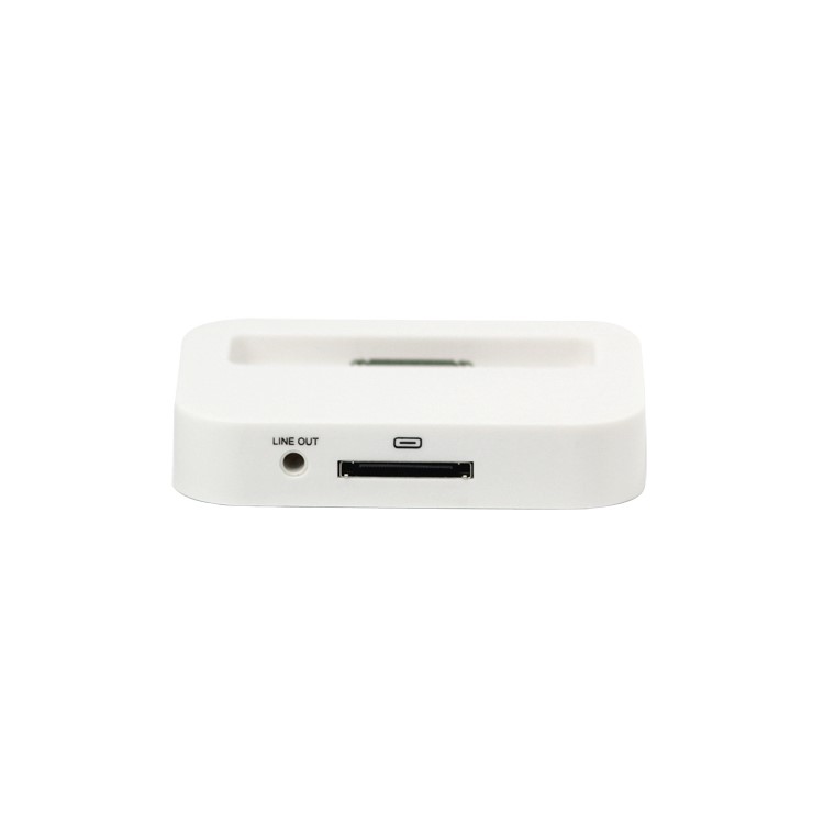 4 in 1 Charger Kit for iPhone 4S 4 3GS 3G (Car Charger + US Plug Wall Charger + Dock Cradle + Cable)