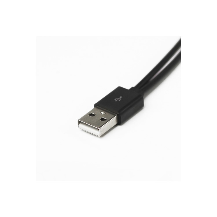 2 in 1 Micro USB Charger Cable for iPhone 4S 4 3GS 3G iPod etc
