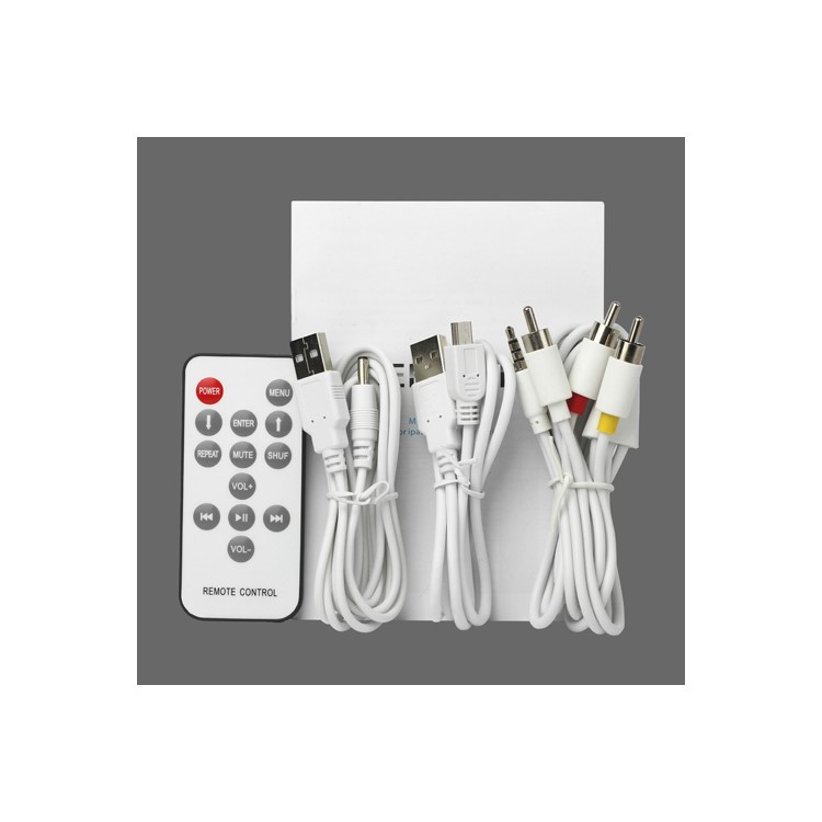 Apple iPhone iPod iPad All in One Dock HDMI AV USB Charger Sync Remote Control