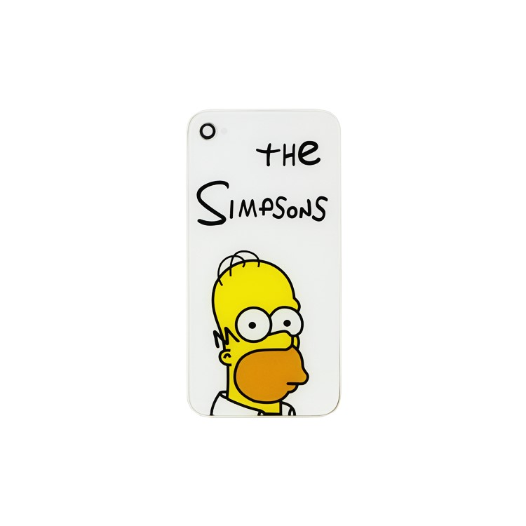 The Simpsons Back Cover Housing Replacement for iPhone 4S