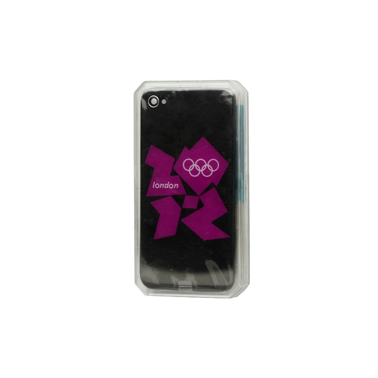 London 2012 Olympics iPhone 4S Housing with 2 Screwdrivers - Black