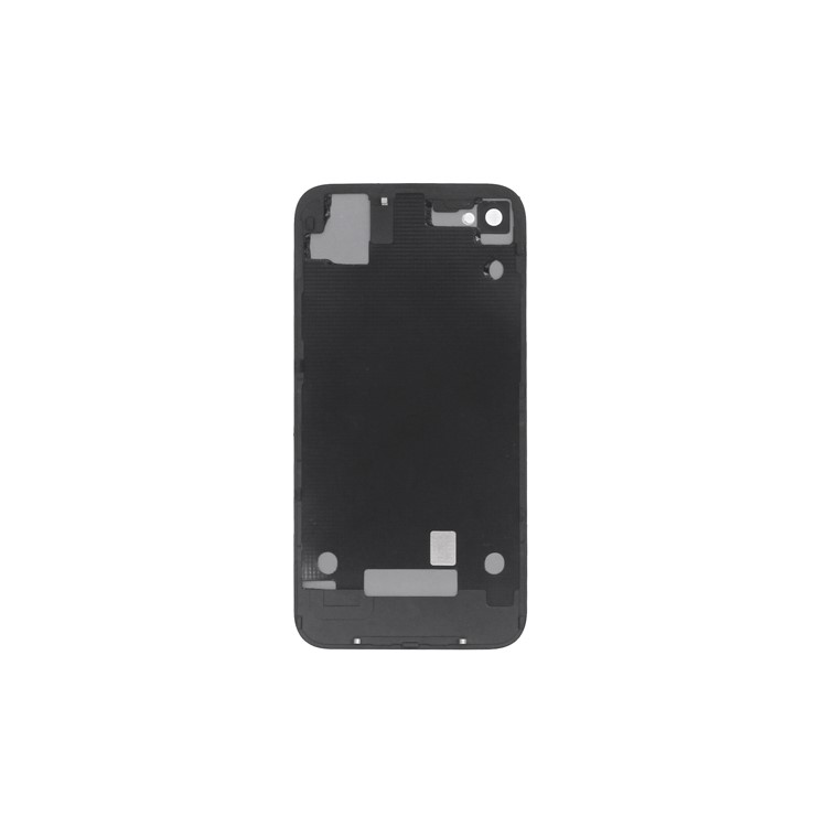 Retro American Flag Glass Back Cover Housing for iPhone 4S
