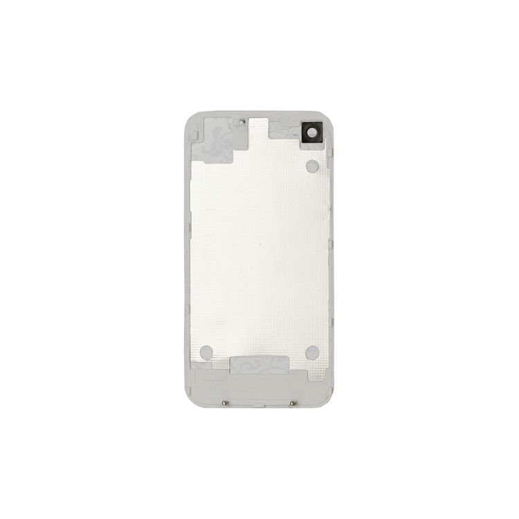Blue and White Porcelain Glass Back Cover Housing for iPhone 4S