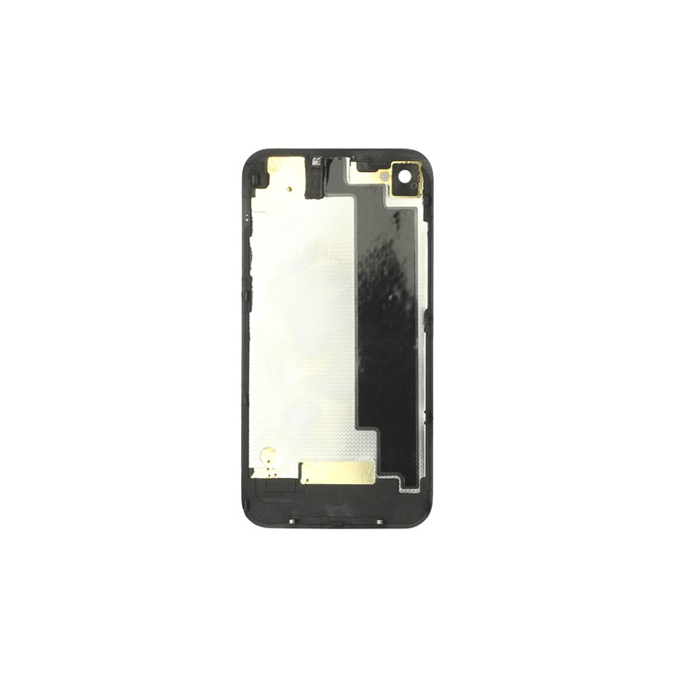 Rhinestone Peacock Back Cover Housing Replacement for iPhone 4S - Gold