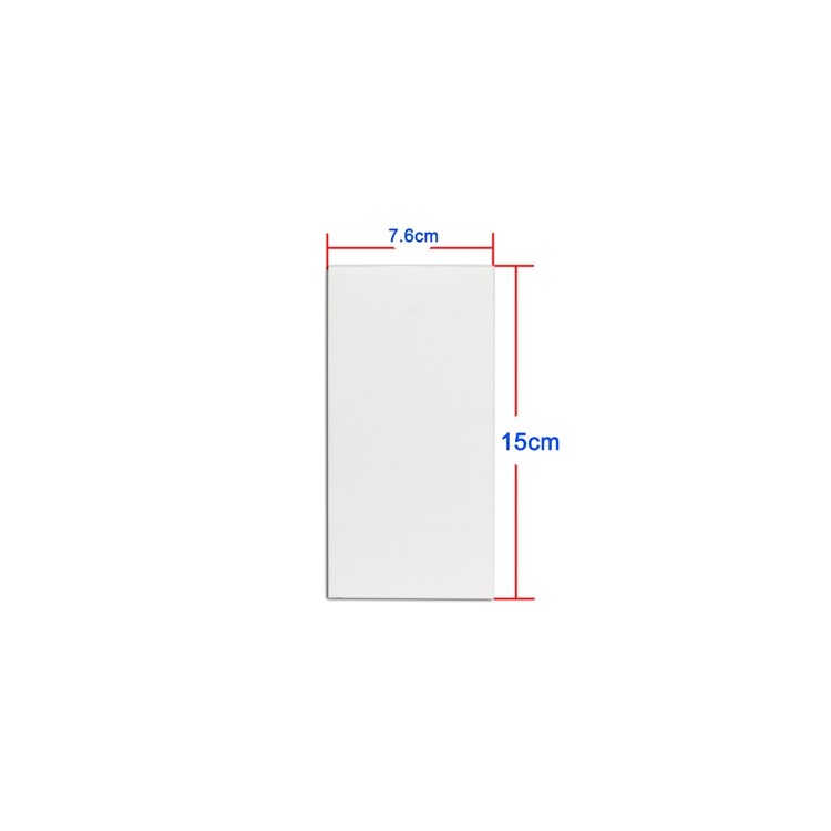 Slim Paper Protective Box Case for iPhone 4S LCD Digitizer / Cell Phone Parts White