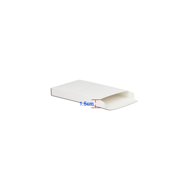Slim Paper Protective Box Case for iPhone 4S LCD Digitizer / Cell Phone Parts White