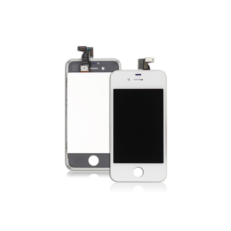 iPhone 4S LCD Touch Screen Digitizer Assembly - White